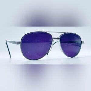 Metalflex #C Gunmetal Pilot Sunglasses Frames Only
